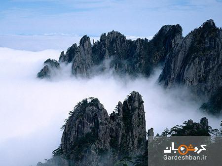 هوآشان؛از خطرناک ترین مناطق کوهستانی جهان در چین، عکس