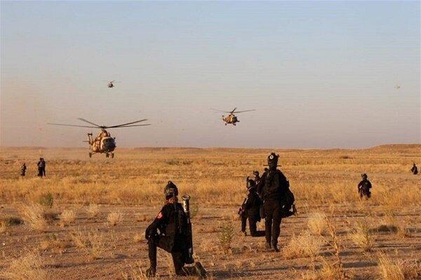 ارتش عراق تسلیحات و تجهیزات نظامی تکفیری ها را کشف و ضبط کرد