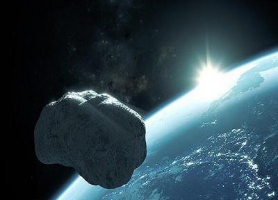 سیارک بزرگی امروز از نزدیکی زمین عبور کرد