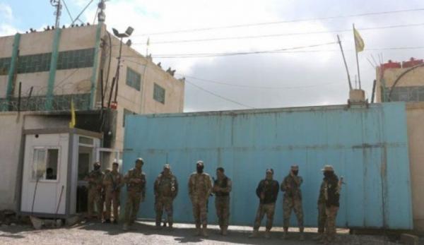 حمله افراد مسلح به زندان اشغالگران آمریکایی در حومه الحسکه