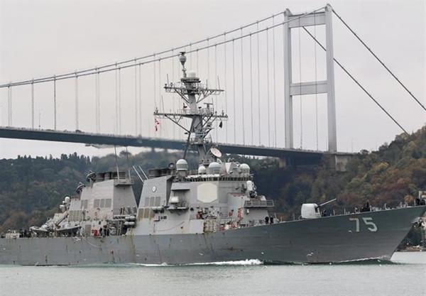 ادعای پنتاگون درباره علت تغییر جهت کشتی های آمریکایی از دریای سیاه