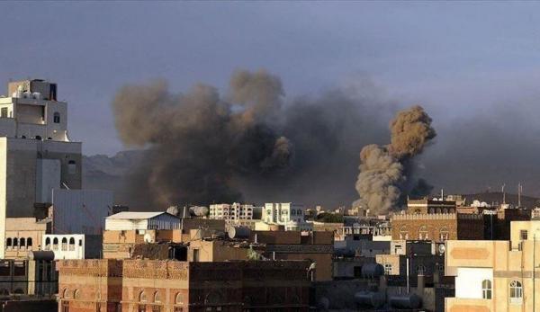 جنگنده های ائتلاف سعودی یمن را بمباران کردند