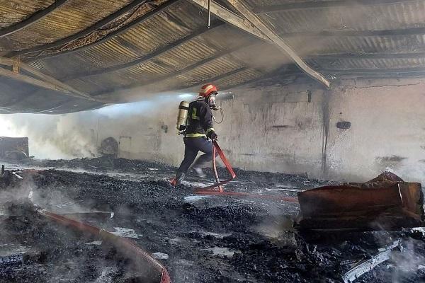 6 کشته و یک مصدوم در آتش سوزی کارگاه مبل سازی