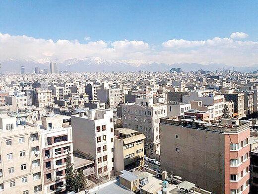 قیمت املاک نوساز در محله های تهران قیمت املاک نوساز در محله های تهران