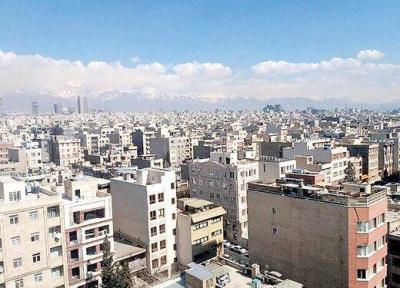 قیمت املاک نوساز در محله های تهران