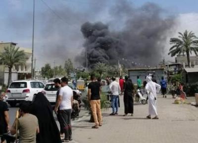 انفجار خودروی بمب گذاری شده در بغداد