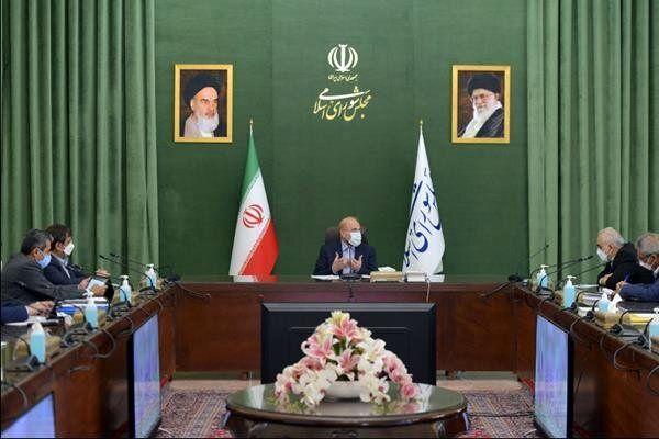 تاکید قالیباف بر حمایت از بورس تاکید قالیباف بر حمایت از بورس