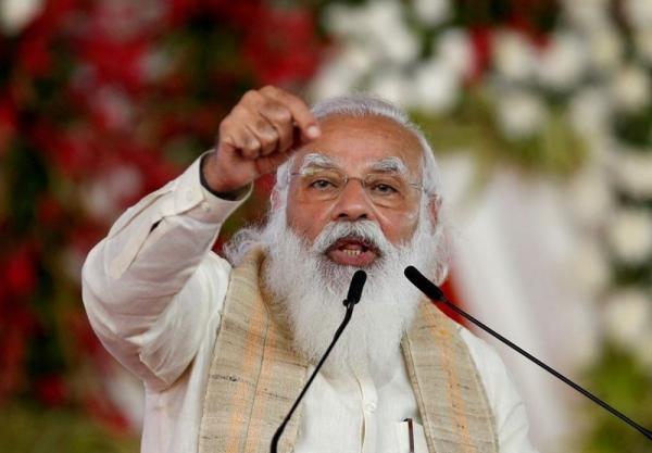 مثبت شدن آزمایش دو سوم از مراجعان هندی به کرونا ، کاهش شدید محبوبیت نخست وزیر