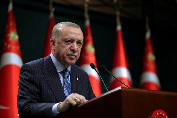 اردوغان خواستار بهبود روابط شرکتهای آمریکایی با ترکیه شد اردوغان خواهان بهبود روابط شرکتهای آمریکایی با ترکیه شد