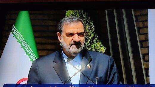 محسن رضایی: رأی شما مردم رویش است نه روکش نه پوشش نه پیشکش محسن رضایی: رأی شما مردم رویش است نه روکش نه پوشش نه پیشکش