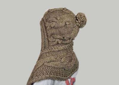 آموزش بافت روسری کلاهی زنانه در چند گام ساده