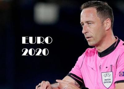 یورو 2020، یک پرتغالی دیدار چک - انگلیس را سوت می زند