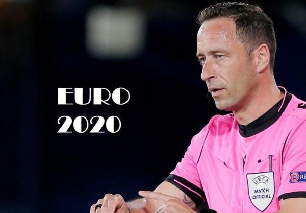 یورو 2020، یک پرتغالی دیدار چک - انگلیس را سوت می زند