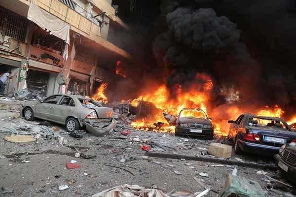 یک کشته و 3 زخمی بر اثر انفجار خودرو بمبگذاری شده در عفرین سوریه
