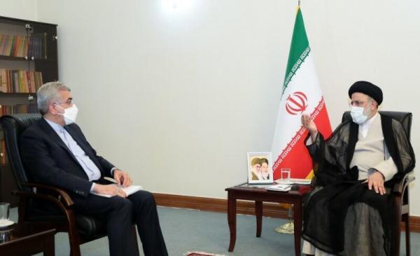 وزیر روحانی با رئیسی دیدار کرد وزیر روحانی با رئیسی دیدار کرد