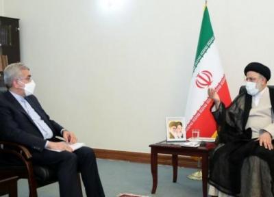 وزیر روحانی با رئیسی دیدار کرد