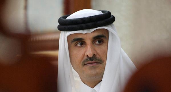 امیر قطر خواهان تسریع در تشکیل دولت لبنان شد