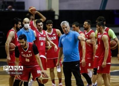 برای برگزاری 4 بازی محبت آمیز؛ تیم ملی بسکتبال ایران راهی توکیو شد