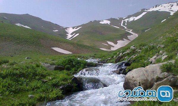 ییلاق ماهنشان از زیباترین منطقه ها زنجان است
