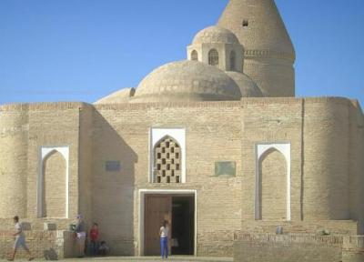 کارت پستال از ازبکستان؛ مقبره چشمه ایوب قدیمی ترین بنای بخارا