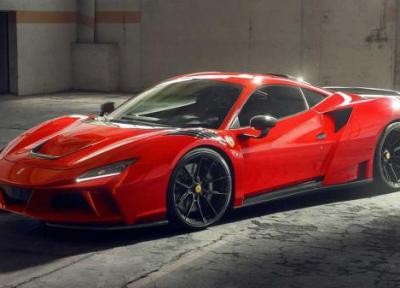 فراری F8 N، LARGO با 818 اسب بخار از سوی نویتک معرفی گردید