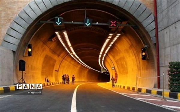 تونل البرز اوایل مرداد افتتاح می گردد