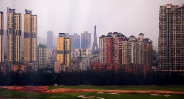 10 مورد از منحصر به فرد ترین ساختمان ها در چین