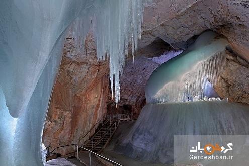 غار آیزریسنولت؛ عظیم ترین غار یخی دنیا، تصاویر