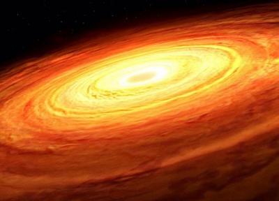 سیاهچاله ها می توانند با الگوی بلعیدن اجرام میزان خود را نشان دهند