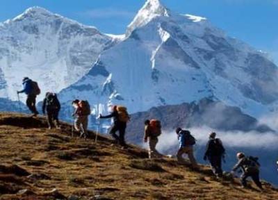 نجات 4 کوهنورد در ارتفاعات اتوبان تهران ، شمال