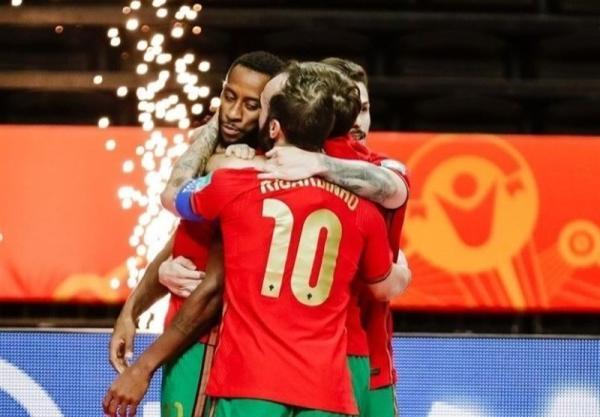جام جهانی فوتسال، پرتغال با غلبه بر آرژانتین قهرمان شد، ناکامی آلبی سلسته در دفاع از اسم قهرمانی