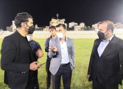 ورزشگاه حافظیه میزبان بازی های فجر در لیگ برتر شد