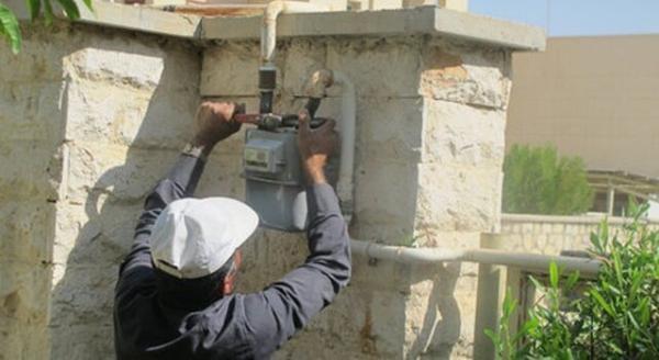 نصب بیش از 4000 علمک تازه گاز در استان ایلام