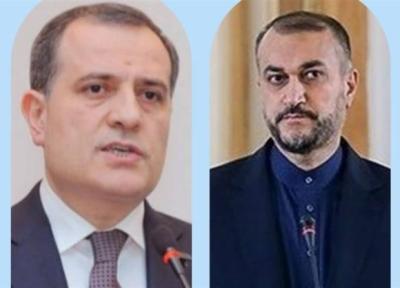 امیرعبداللهیان در مصاحبه با وزیر خارجه آذربایجان: می توانیم به سمت توسعه هرچه بیشتر همکاری های دوجانبه حرکت کنیم