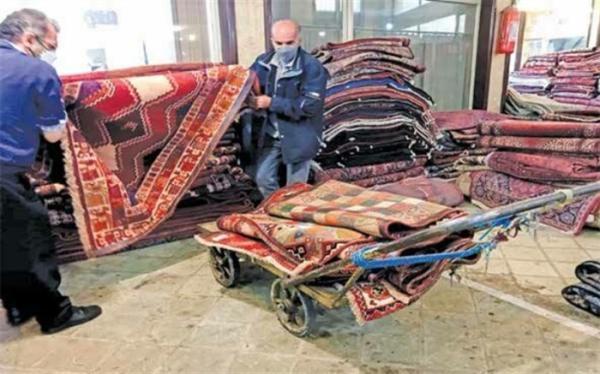 بازار قدیمی فرش تهران رو به فراموشی می رود؟