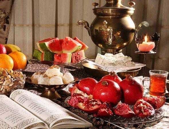 مقاله: برگزاری جشن شب یلدا در 12 نقطه از استان اردبیل
