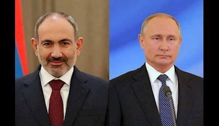قفقاز جنوبی محور گفتگوهای پوتین و پاشینیان
