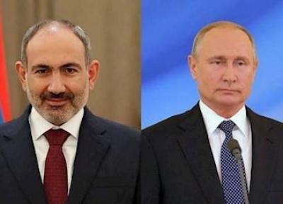 قفقاز جنوبی محور گفتگوهای پوتین و پاشینیان