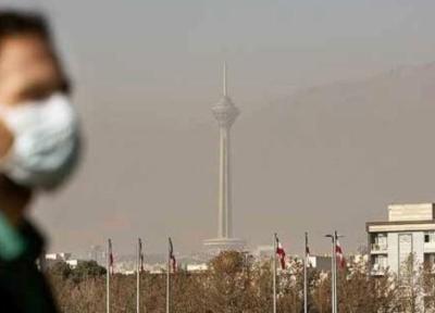 شاخص آلودگی هوای تهران؛ احتمال غلظت آلاینده و شرایط بسیار ناسالم
