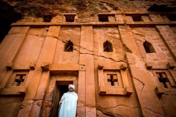 قدیمی ترین کلیساهای سنگی دنیا را در اتیوپی ببینید