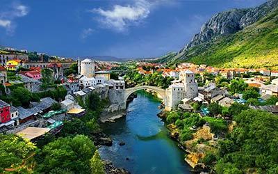 10 جاذبه معروف شهر موستار در بوسنی
