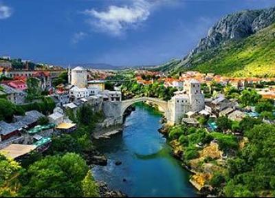 10 جاذبه معروف شهر موستار در بوسنی