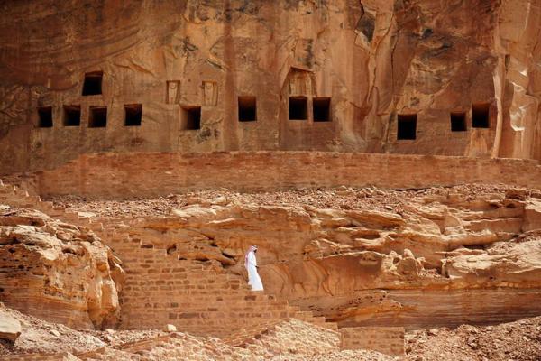 محوطه باستانی در عربستان به روی گردشگران باز خواهد شد