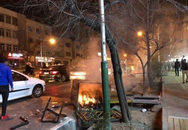 درگیری مسلحانه در اغتشاشات کرمانشاه ، 5 پلیس مجروح شدند؛ حال یک نفر وخیم است