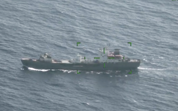 رویت کشتی جاسوسی روسیه در سواحل آمریکا