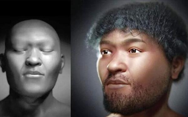 انتشار چهره قدیمی ترین انسانی که در مصر کشف شد