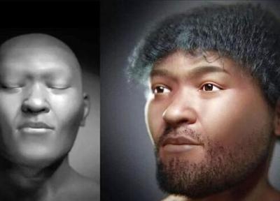 انتشار چهره قدیمی ترین انسانی که در مصر کشف شد