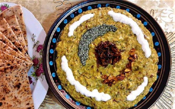 طرز تهیه حلیم بادمجان اصفهانی