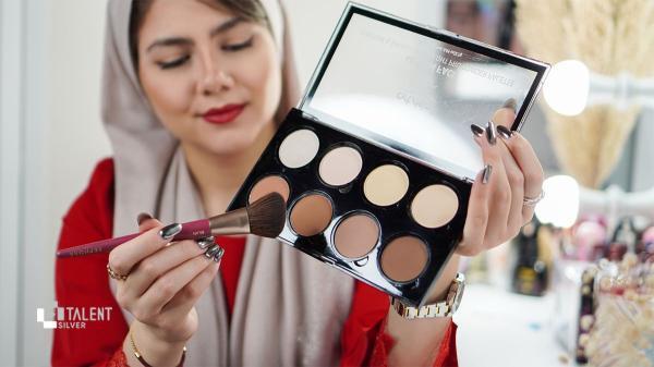 بررسی پالت کانتور و هایلایتر آرت اسکین؛ با کیفیت عالی و آنالیز پالت کانتور و هایلایتر آرت اسکین؛ با کیفیت عالی و ماندگاری زیاد
