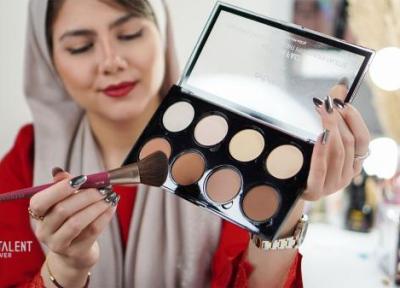 آنالیز پالت کانتور و هایلایتر آرت اسکین؛ با کیفیت عالی و ماندگاری زیاد
